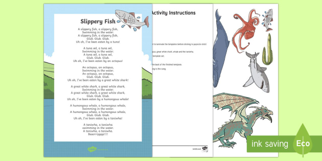 slippery fish lyrics