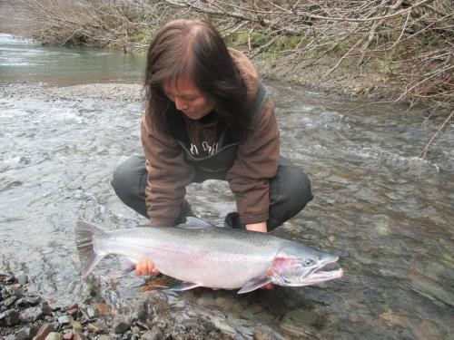 alsea river fishing report