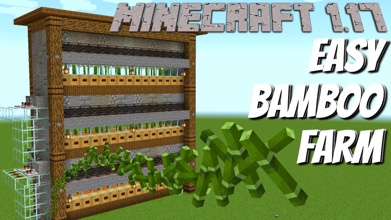 minecraft stick farm