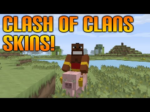 minecraft clash of clans texture pack