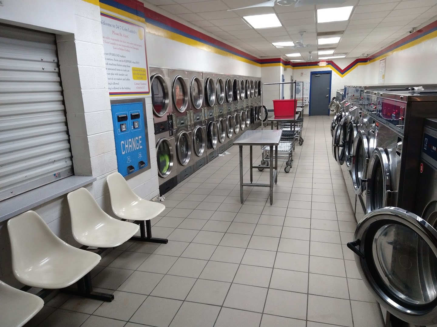 24 hour coin laundry near me