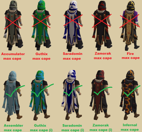 capes osrs