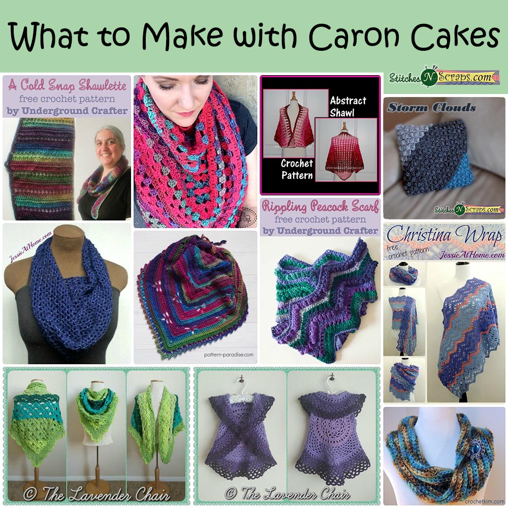 caron cakes patterns