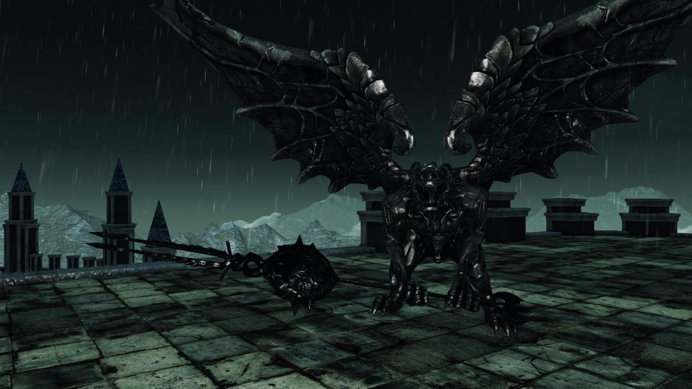 dark souls 2 gargoyles