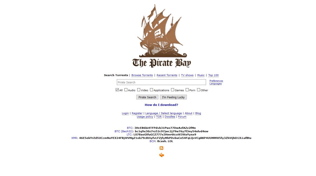 piratebayproxy se