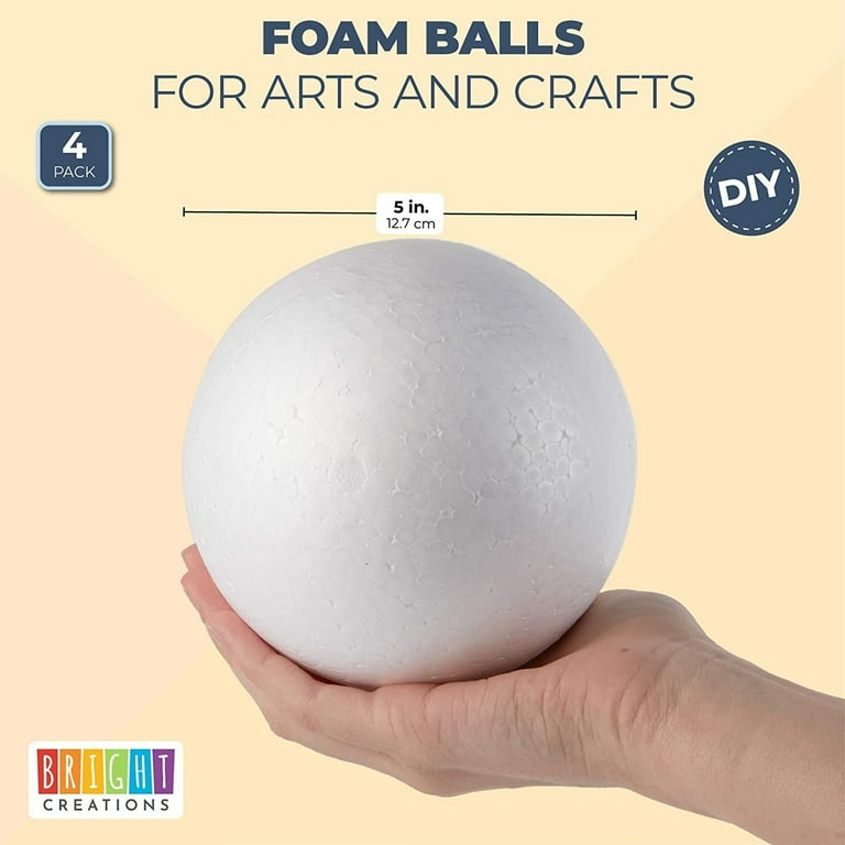 5 inch styrofoam balls