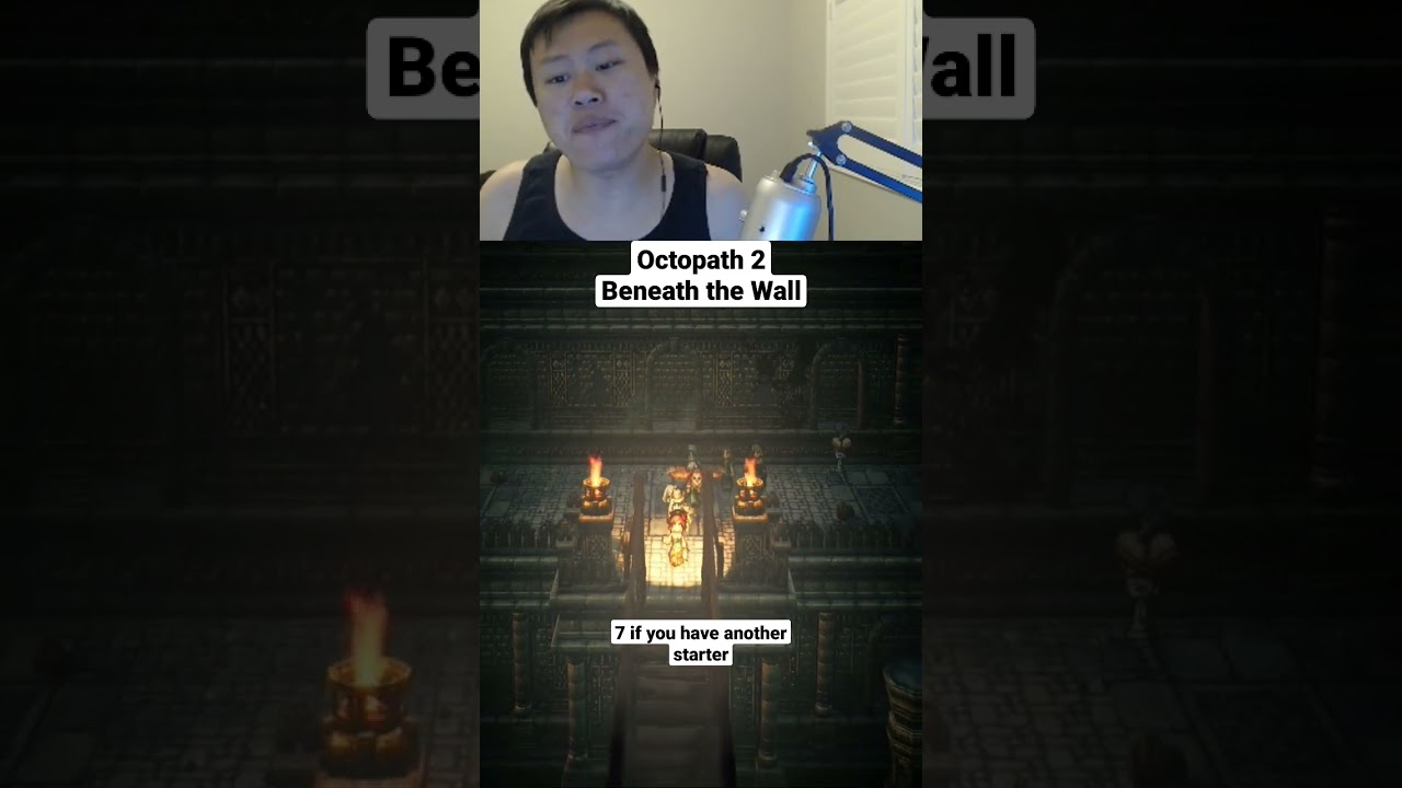 octopath traveler 2 beneath the wall