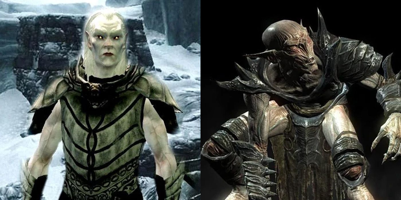 skyrim falmer