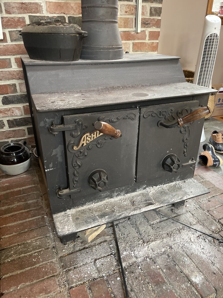 ashley wood burning stove