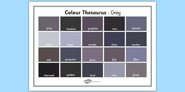 grey area thesaurus