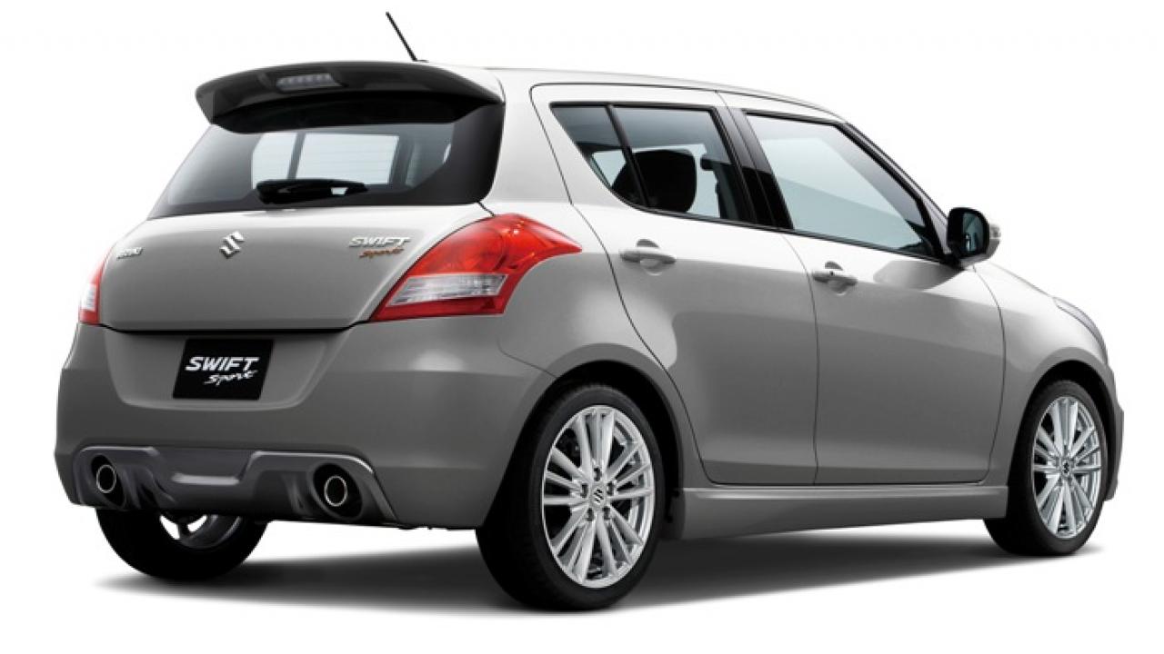 suzuki swift rs 2012