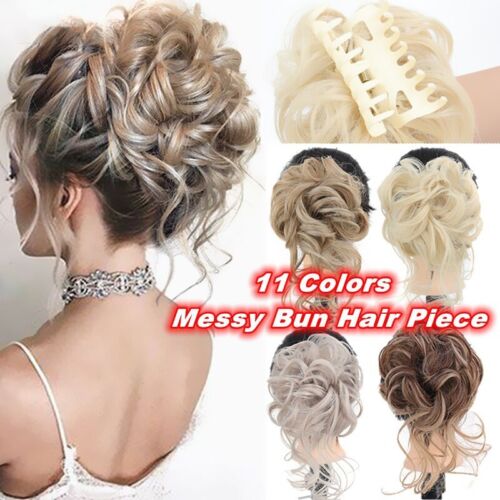 clip in hair bun