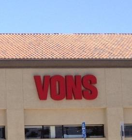 vons dennery san diego