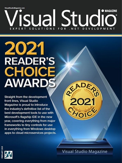 visual studio magazine