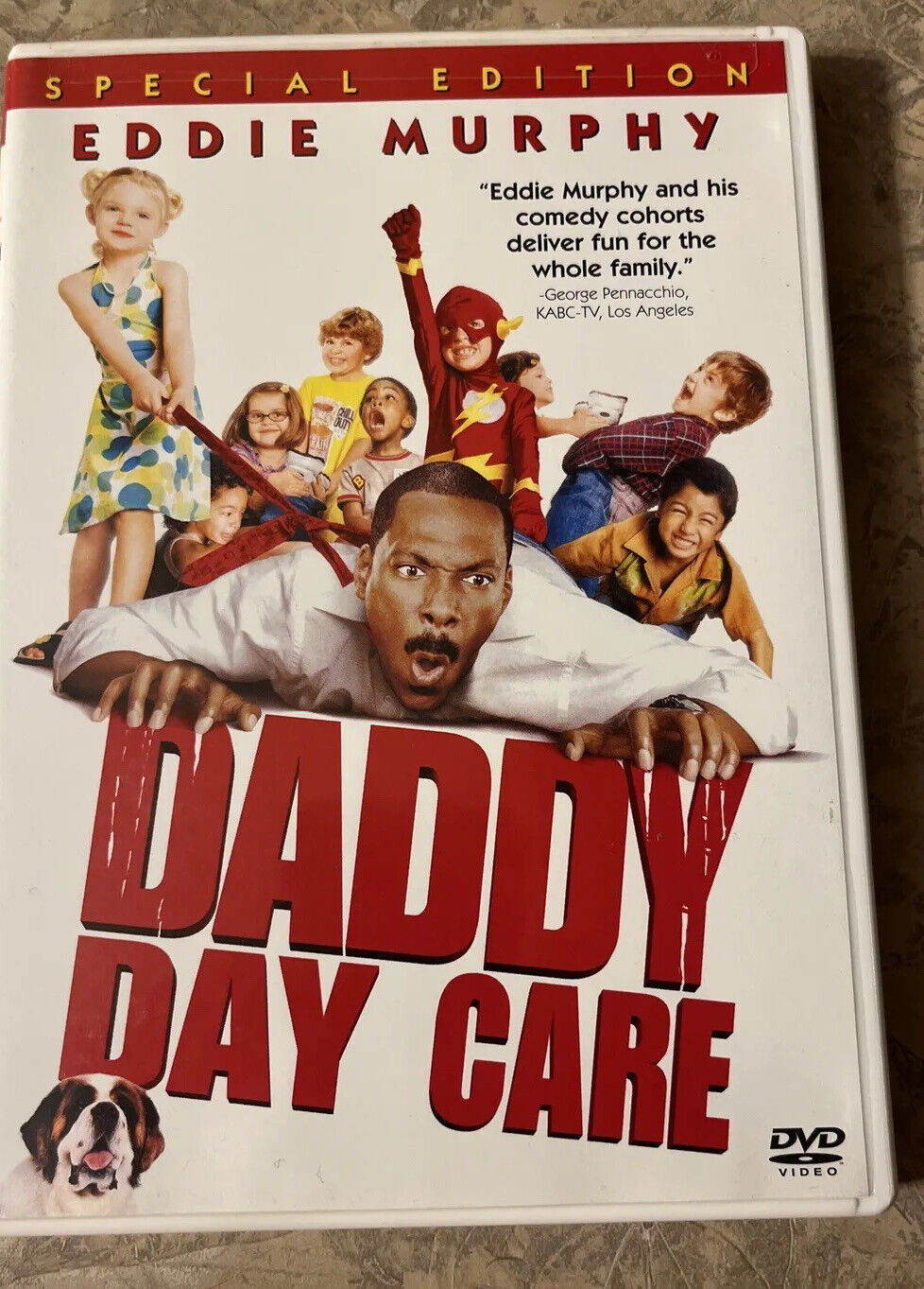 daddy day care dvd