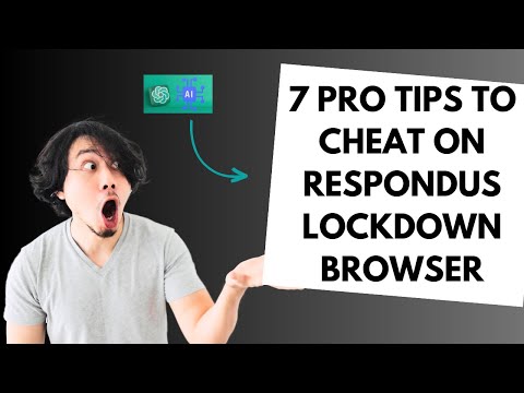 how to cheat respondus lockdown browser