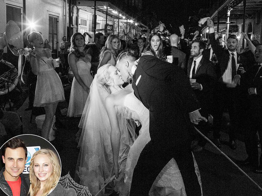 candice accola wedding