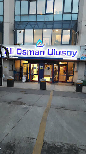 esenler otogar ulusoy yazıhanesi