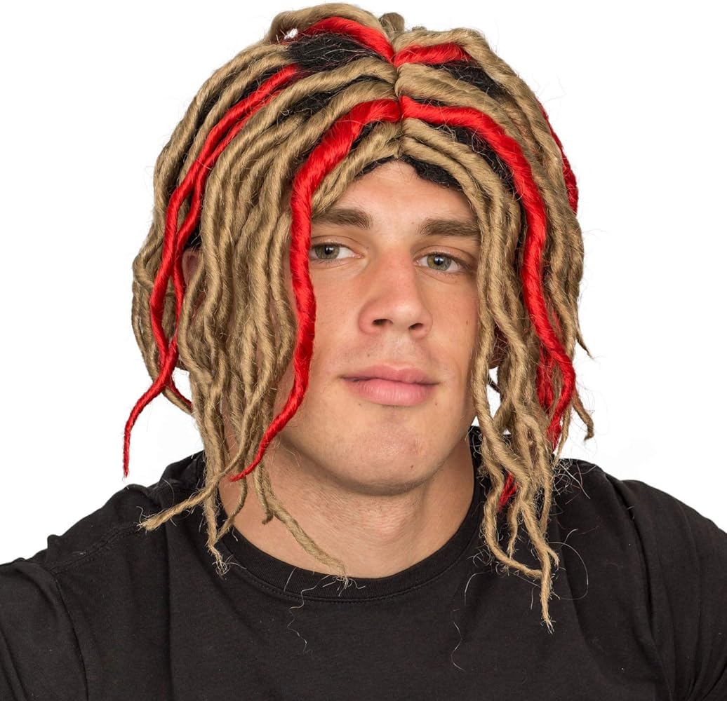 halloween costume dreadlocks