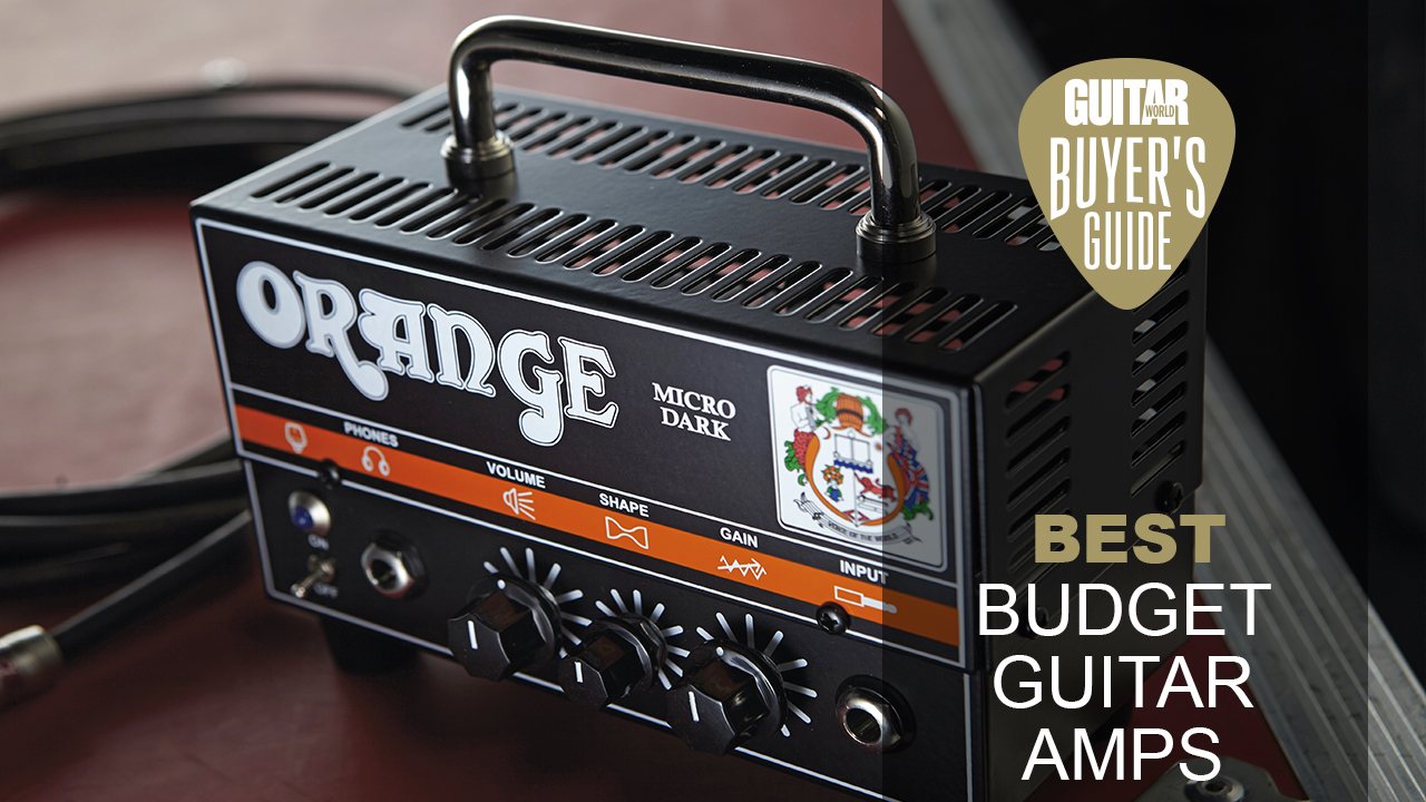 best budget guitar amplifier