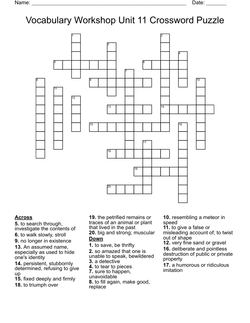 cast doubt upon 11 letters crossword