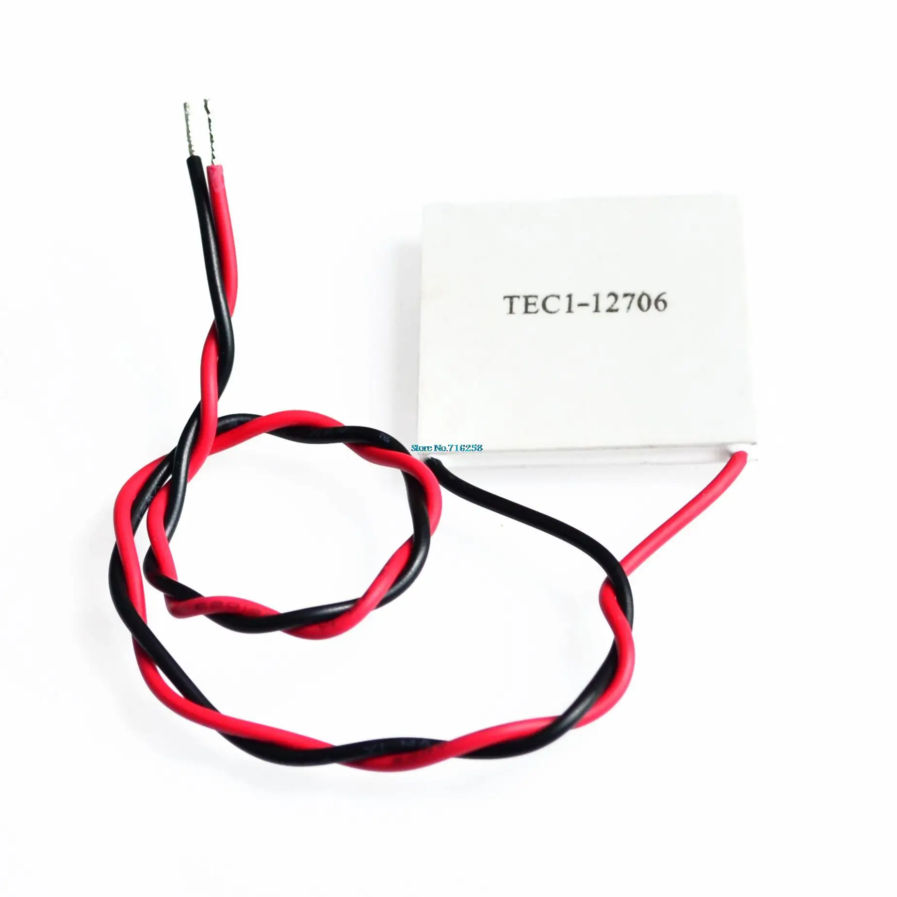 tec1 12706 thermoelectric cooler peltier