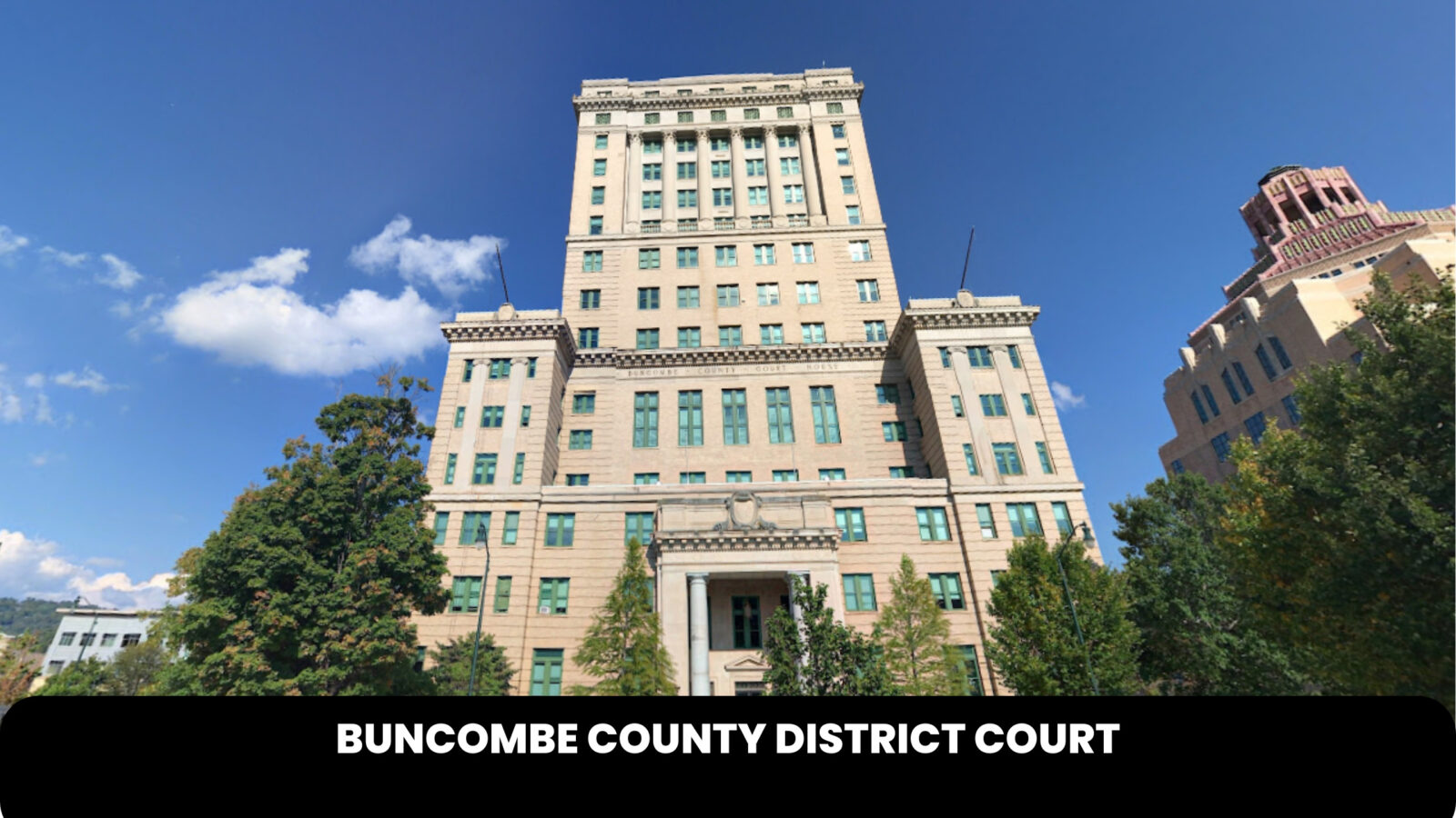 buncombe county magistrates office