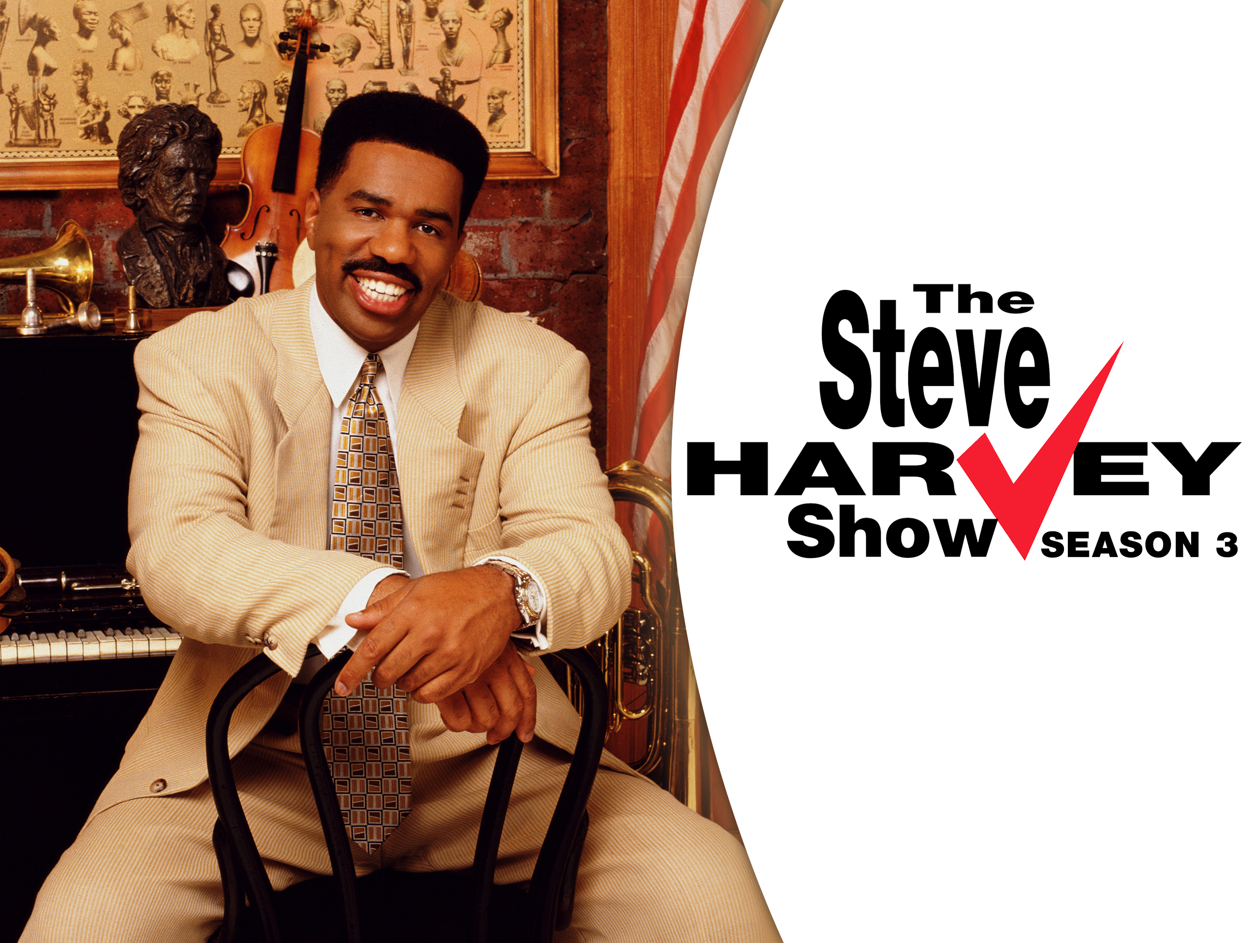 steve harvey tv series