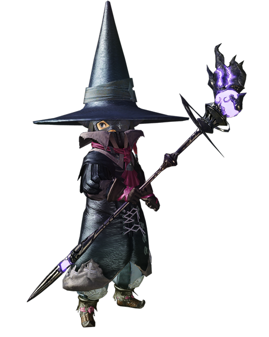 final fantasy 14 black mage