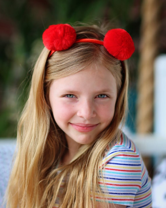 pom pom hair band