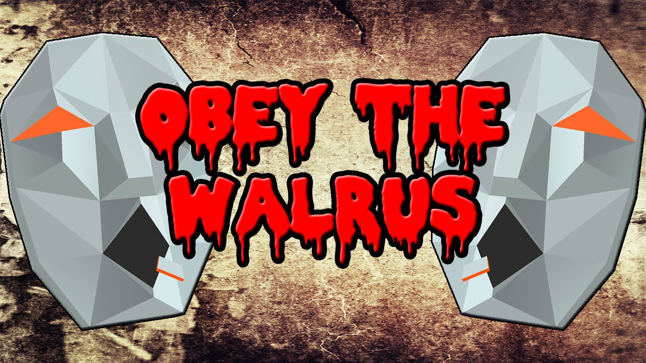 obey the walrus story