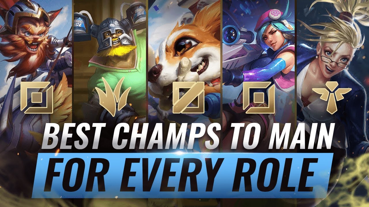 league of legends top champions