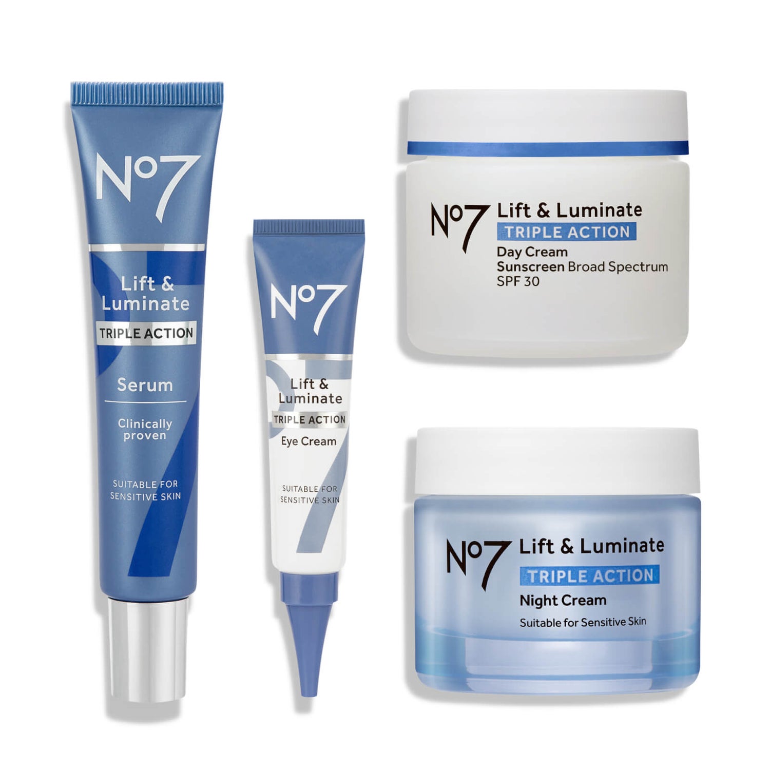 no7 lift and luminate