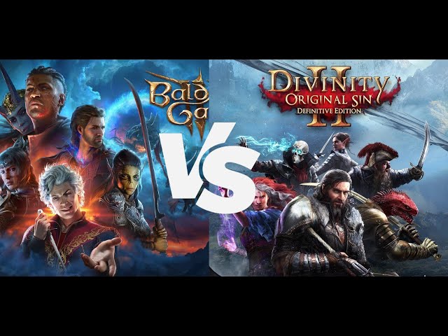 baldurs gate 3 vs divinity original sin 2