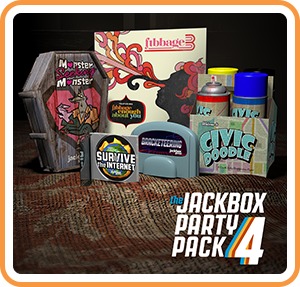 jackbox party pack 4 games