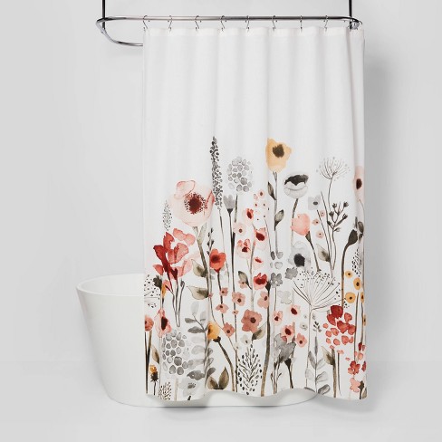 target shower curtain