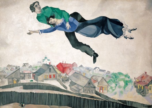 chagall wallpaper