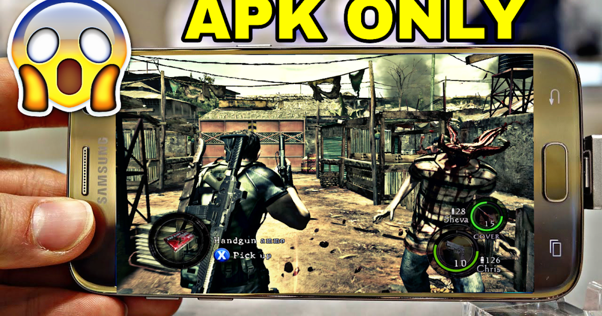 resident evil 5 android apk obb