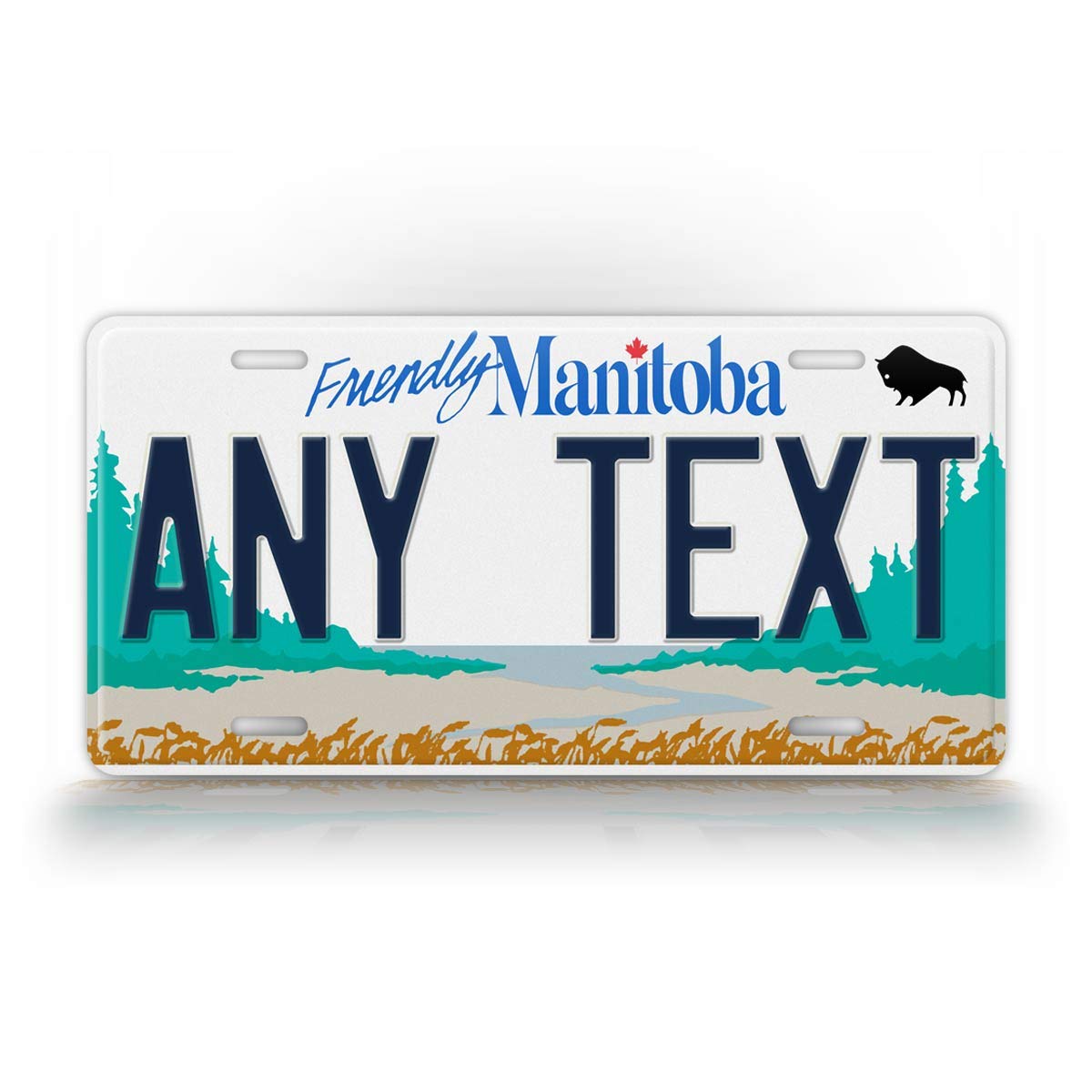 custom license plates manitoba