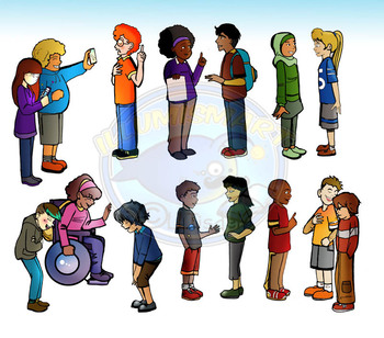 interaction clipart