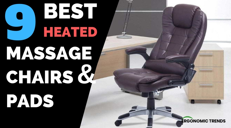 massage office chair heat