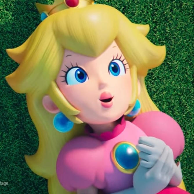 princess peach profile