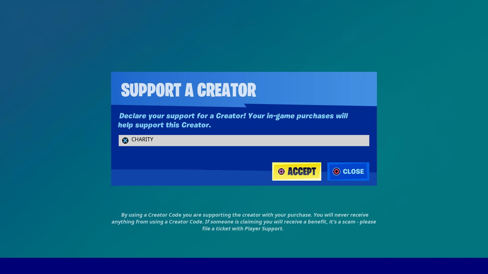 how to get a fortnite creator code