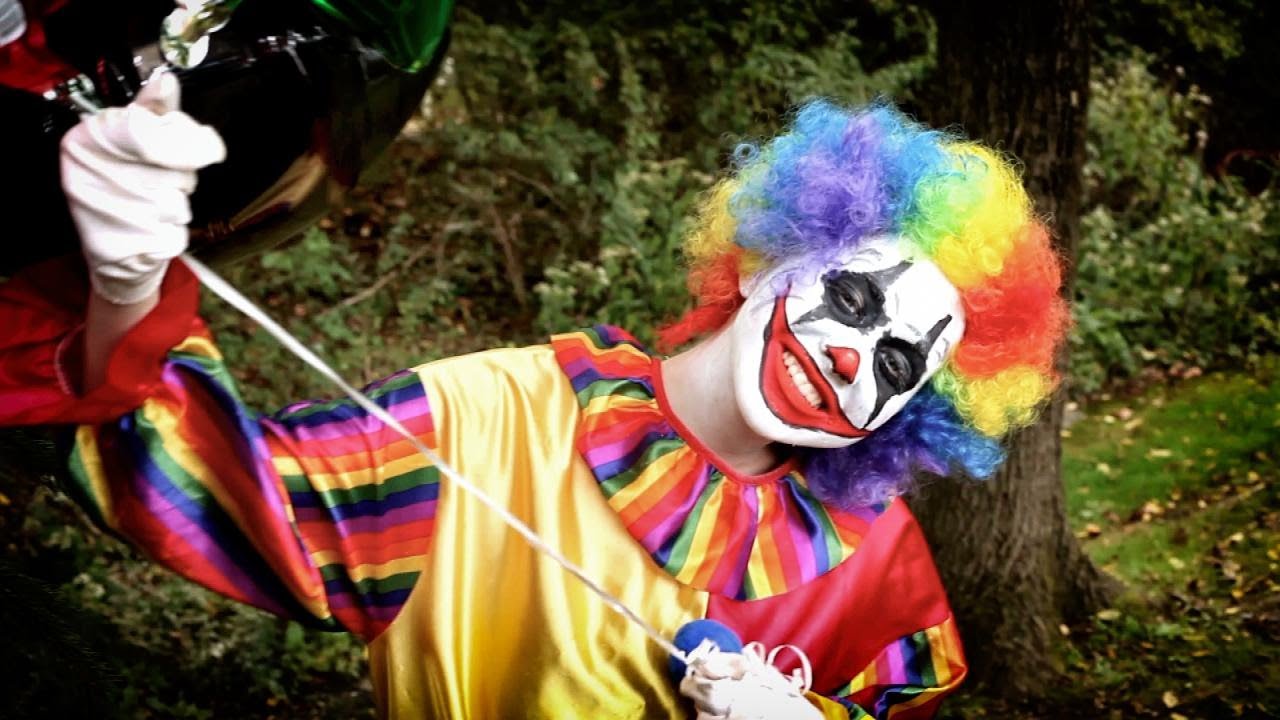 clown videos on youtube