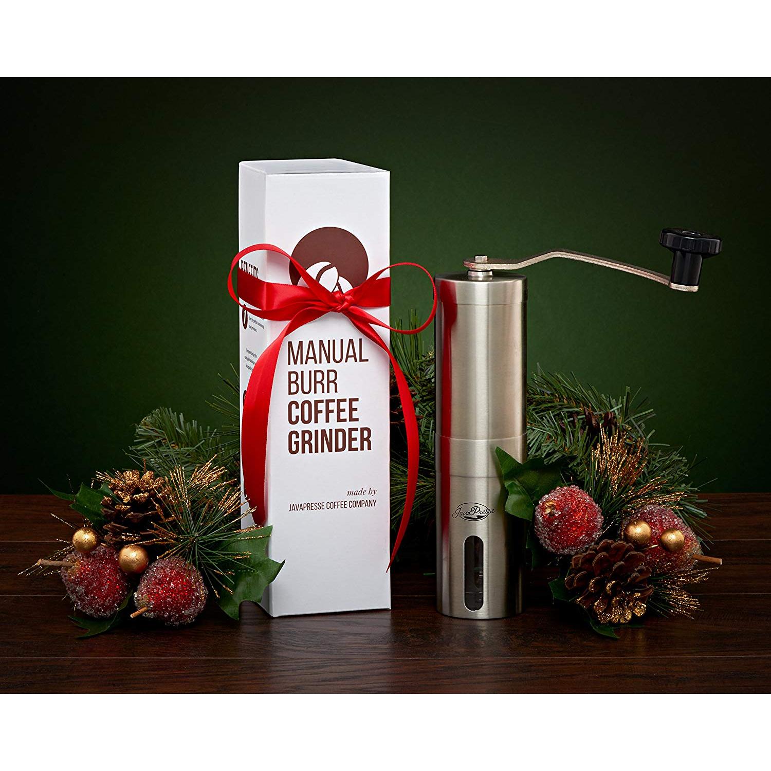 javapresse manual coffee grinder