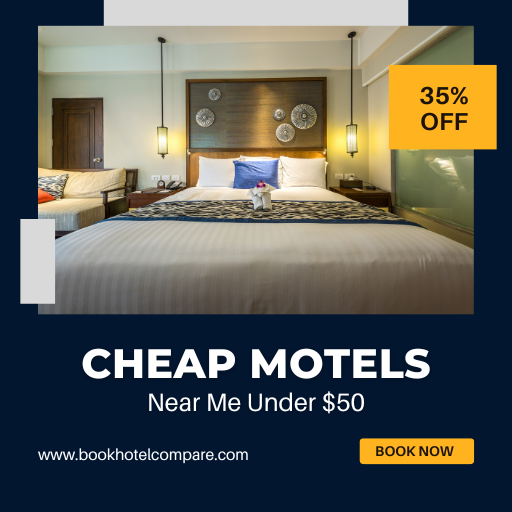 cheap hotels near me under $50