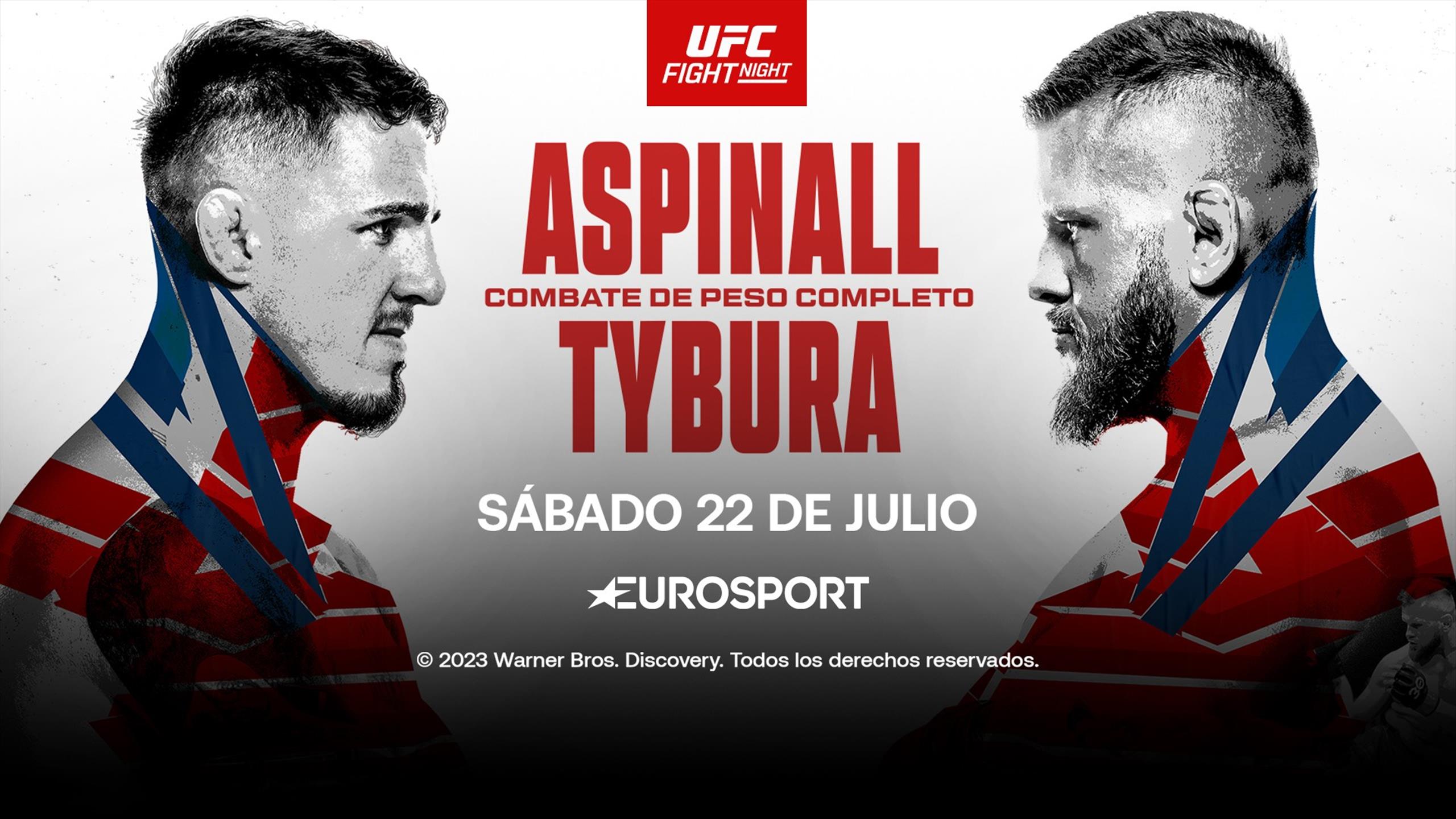 ufc sabado 22 de julio