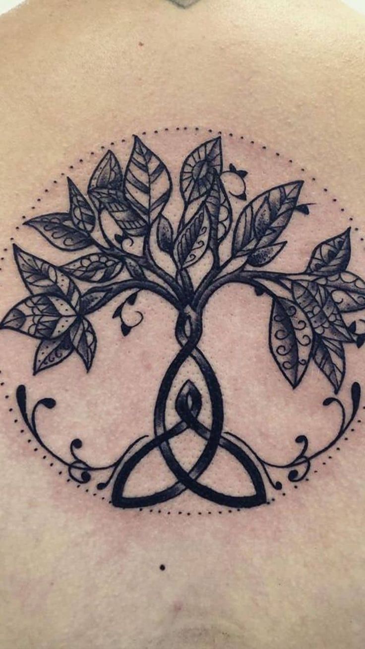 celtic symbol for family tattoo