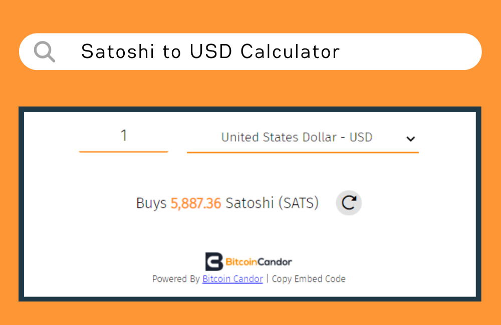 convert satoshi to peso