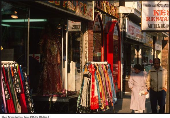 gerrard street indian clothes